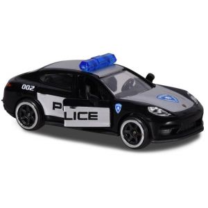 Pojazd metalowy Porsche Panamera Policja 1:64 Majorette