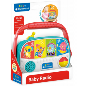 Interaktywne Baby radio 17470 Clementoni