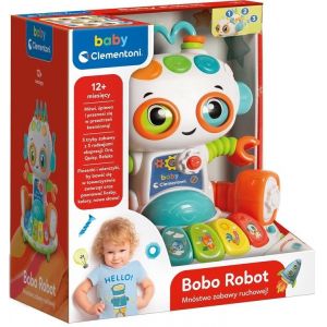 Edukacyjny BOBO robot 50703 Clementoni