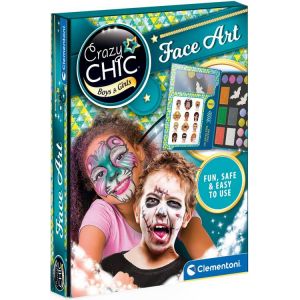 Crazy Chic Malowanie twarzy 78770 Clementoni