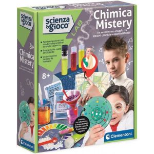 Fascynująca Chemia Naukowa Zabawa 50699 Clementoni