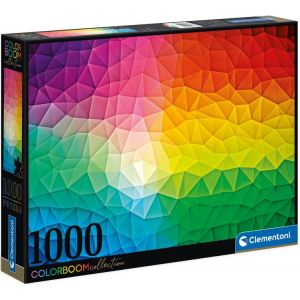 Puzzle 1000 elementów Color Boom Mosaic 39597 Clementoni