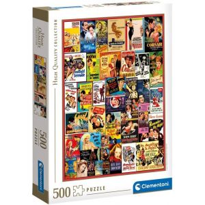 Puzzle 500 elementów Classic Romance 35097 Clementoni
