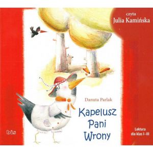 Kapelusz Pani Wrony. Audiobook