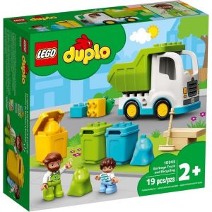 Śmieciarka i recykling 10945 Lego Duplo