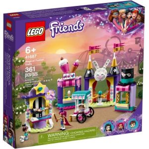 Magiczne stoiska w wesołym miasteczku 41687 Lego Friends