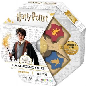 Gra quizowa Harry Potter i Magiczny Quiz Rebel