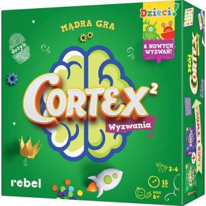  Gra planszowa Cortex 2 dla Dzieci Rebel