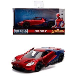 Auto metalowe 2017 Ford GT 1:32 Marvel Spider-Man 253222002 Jada