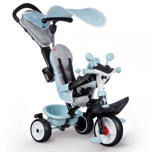 Rowerek Baby Driver Komfort Plus niebieski 741500 Smoby