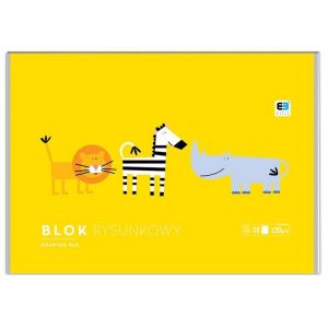 Blok rysunkowy A3 20 kartek białych B&B Kids Interdruk
