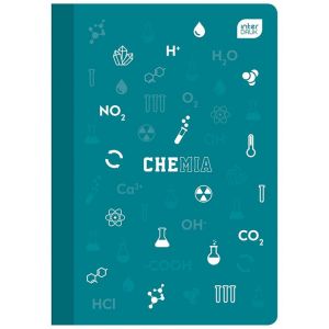 Zeszyt A5 60 kartek kratka Chemia Interdruk