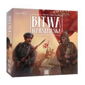 Gra planszowa Bitwa Warszawska Zielona Sowa