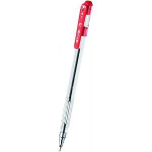 Długopis Today's Z5 Grip czerwony Interdruk