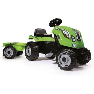 Traktor Farmer XL zielony z przyczepką 7600710111 Smoby