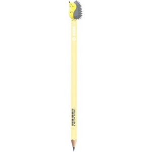 Ołówek ze zwierzakami Jeż B&B Kids Pastel Interdruk