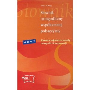 Słownik ortograficzny współczesnej polszczyzny