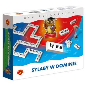 Gra edukacyjna Sylaby w dominie 0410 Alexander