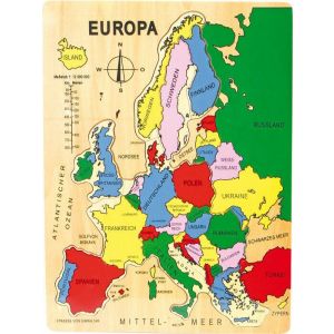 Puzzle mapa Europy