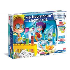 Moje Laboratorium Chemiczne 60250 Clementoni