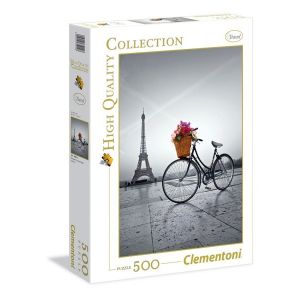 Puzzle 500 elementów HQ Romantyczny Paryż 35014 Clementoni