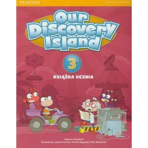 Our Discovery Island 3. Podręcznik. Język angielski