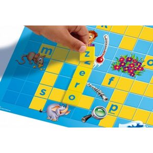 Gra Scrabble Junior Y9735 Mattel