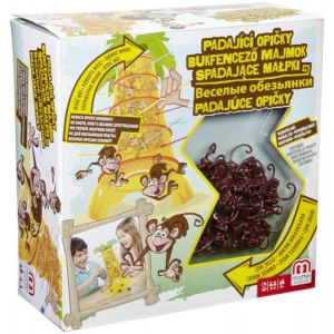 Gra zręcznościowa Spadające małpki 52563 Mattel