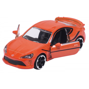 Auto metalowe Premium Toyota GT86 orange 212053052 Majorette