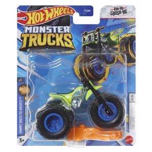 Hot Wheels Monster Trucks Tri To Crush Me 1:64 HWC70 Mattel
