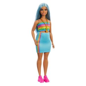 Lalka Barbie Fashionistas nr 218 HRH16 Mattel