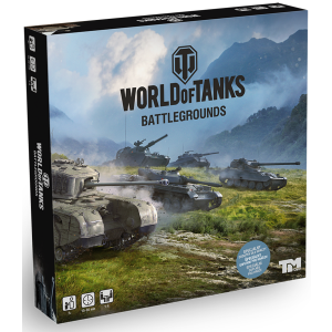 Gra planszowa World of Tanks Battlegrounds KRE9648 TM Toys