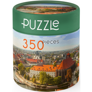 Puzzle Polskie miasta - Wrocław 350 elementów DOP300388 Dodo