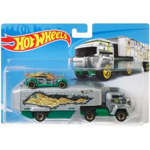 Hot Wheels Ciężarówka Bank Roller FKW87 Mattel
