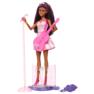 Lalka Barbie kariera Gwiazda Popu HGR43 Mattel