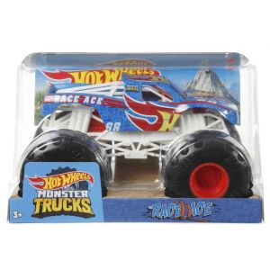 Hot Wheels Monster Trucks Race Ace 1:24 GTJ37 Mattel