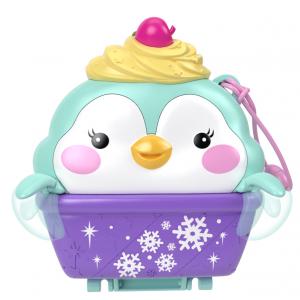 Polly Pocket Śnieżny Pingwinek HRD34 Mattel