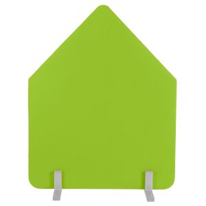 Parawan akustyczny – domek zielony niski