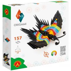 Zestaw kreatywne Origami 3D - Motyl 2345 Alexander