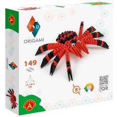 Zestaw kreatywne Origami 3D - Pająk 2348 Alexander