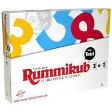 Rummikub Twist 3w1 LMD8600 Ravensburger